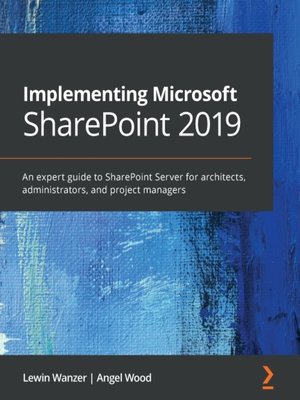 cover image of Implementing Microsoft SharePoint 2019
